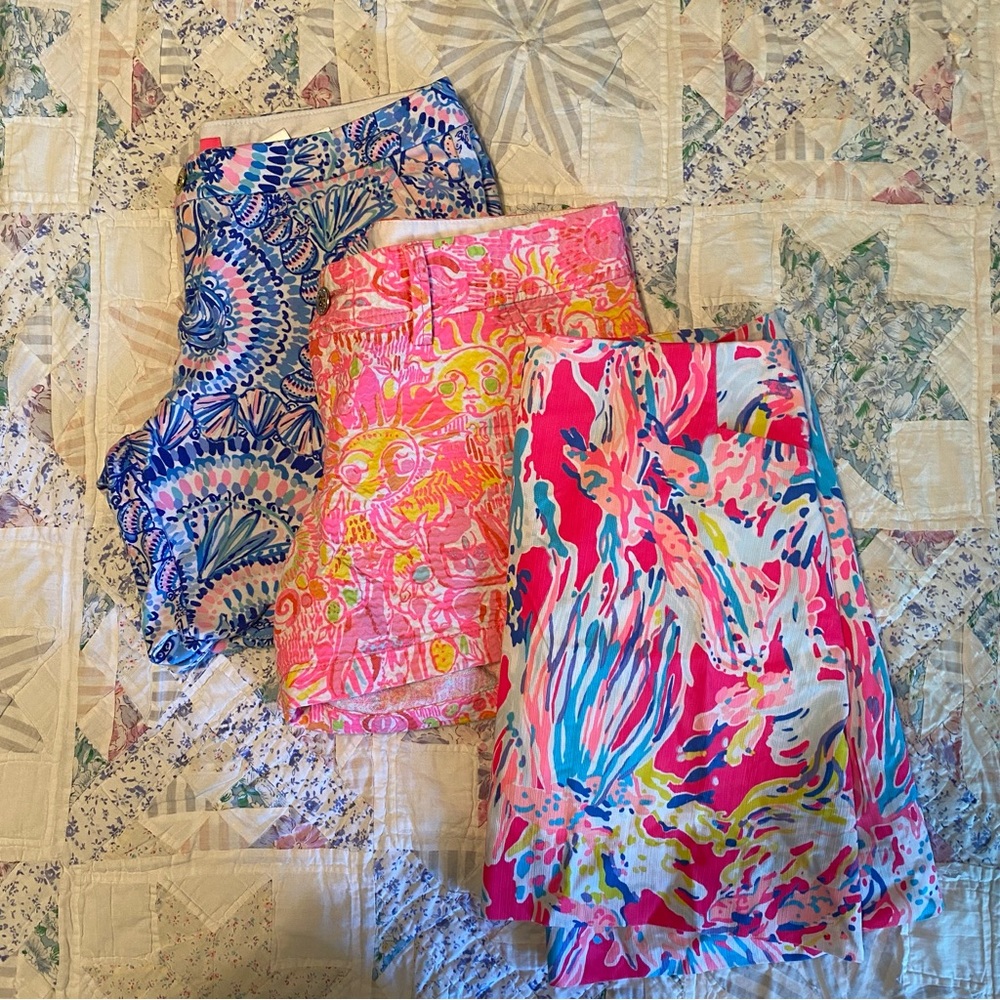 Lilly Pulitzer Short Skort Bundle - size 6